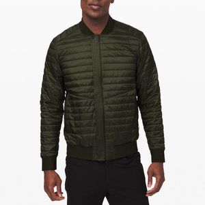 NEW Lululemon Men's Switch-Over Bomber Jacket M